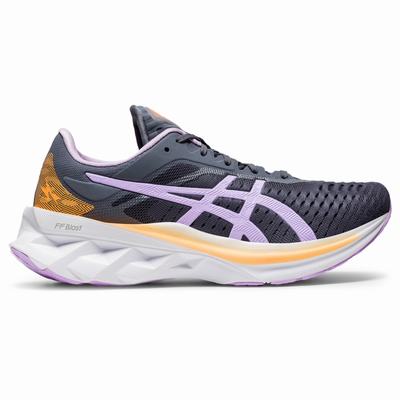 Asics Novablast - Naisten Juoksukengät - Violetit